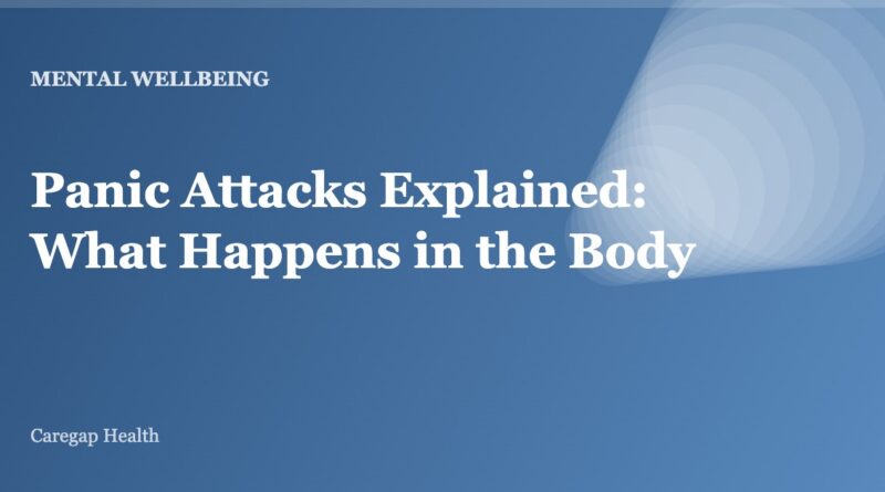 Panic Attacks Explained: What Happens in the Body
